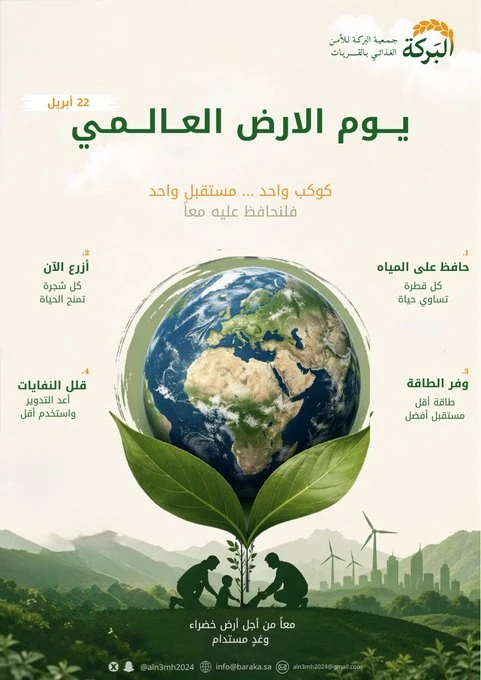 يوم الارض العالمي 