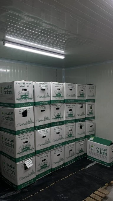 مشروع المملكة العربية السعودية للإفادة من الهدي والأضاحي